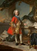 Louis Tocque Dauphin fils de Louis XV USA oil painting artist